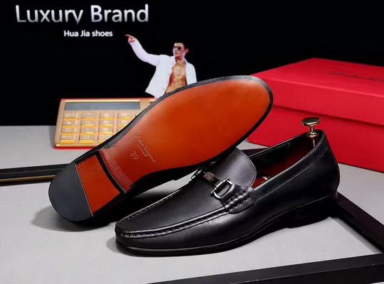 Salvatore Ferragamo Business Casual Men Shoes--109